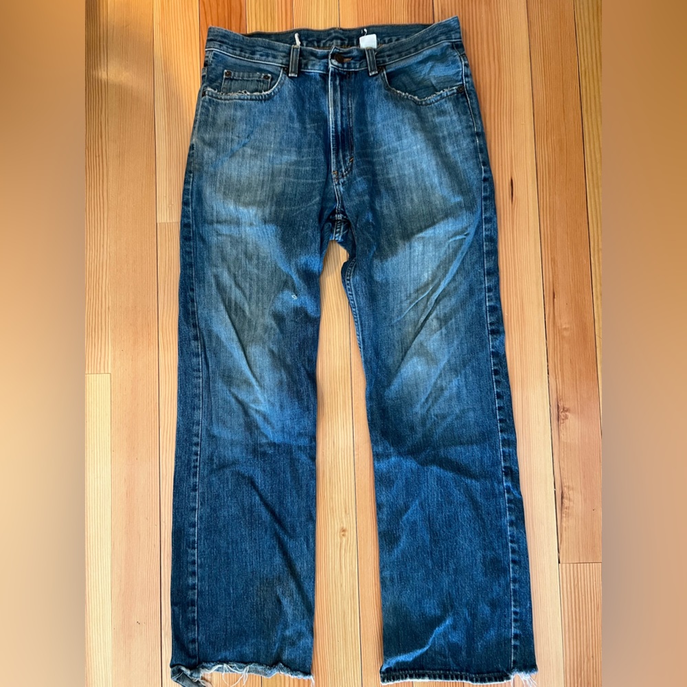 Mens Bootcut Gap jeans 34X30